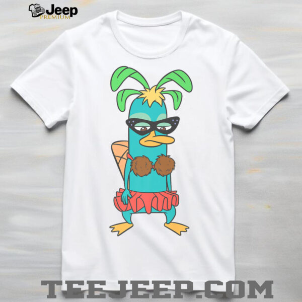 Disney Phineas And Ferb Perry The Platypus Circus Costume Shirt