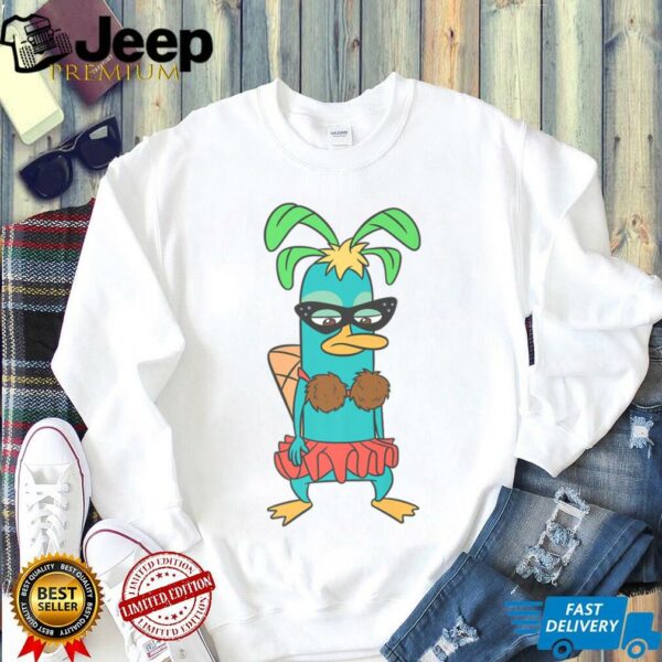 Disney Phineas And Ferb Perry The Platypus Circus Costume Shirt