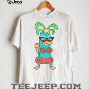 Disney Phineas And Ferb Perry The Platypus Circus Costume Shirt