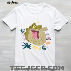 Disney Princess and the Frog Louis Gator Big Face Costume T Shirt