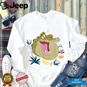 Disney Princess and the Frog Louis Gator Big Face Costume T Shirt