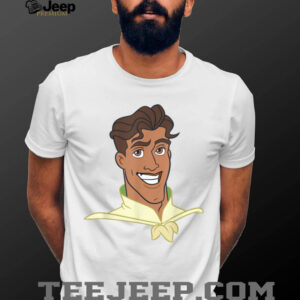 Disney Princess and the Frog Prince Naveen Big Face Costume T Shirt