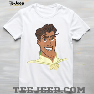 Disney Princess and the Frog Prince Naveen Big Face Costume T Shirt