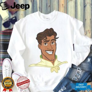Disney Princess and the Frog Prince Naveen Big Face Costume T Shirt