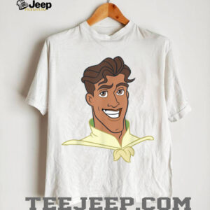 Disney Princess and the Frog Prince Naveen Big Face Costume T Shirt