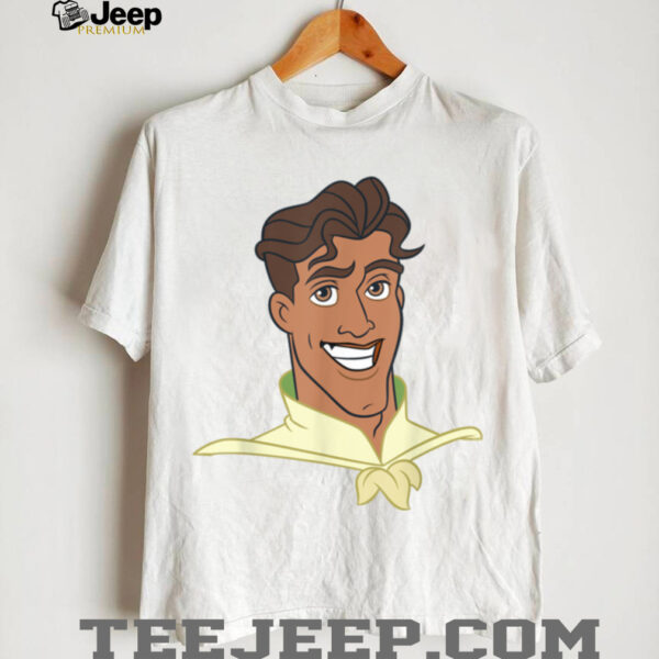Disney Princess and the Frog Prince Naveen Big Face Costume T Shirt