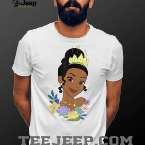 Disney The Princess and the Frog Tiana Big Face Costume T Shirt