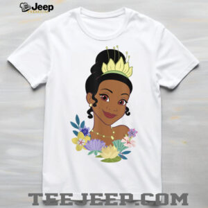 Disney The Princess and the Frog Tiana Big Face Costume T Shirt