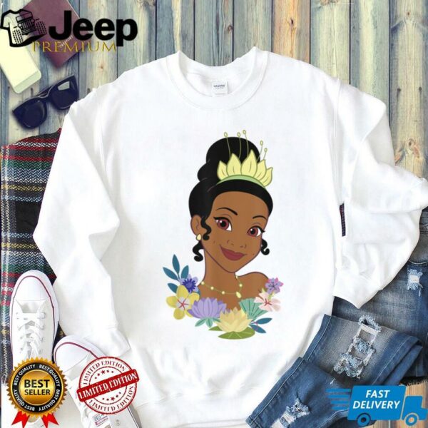 Disney The Princess and the Frog Tiana Big Face Costume T Shirt