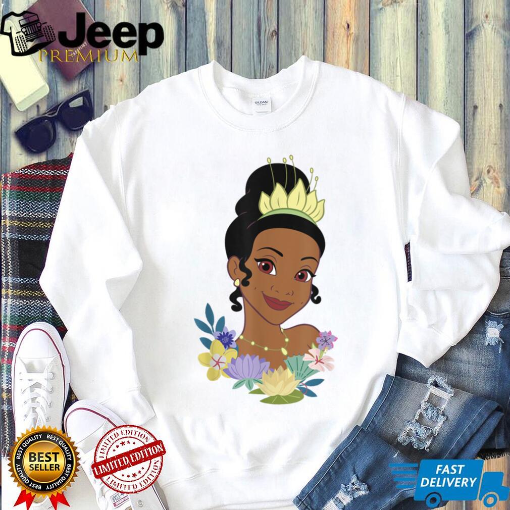 Disney The Princess and the Frog Tiana Big Face Costume T-Shirt Back View