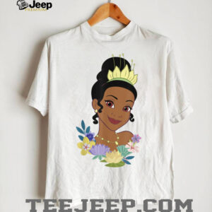 Disney The Princess and the Frog Tiana Big Face Costume T Shirt