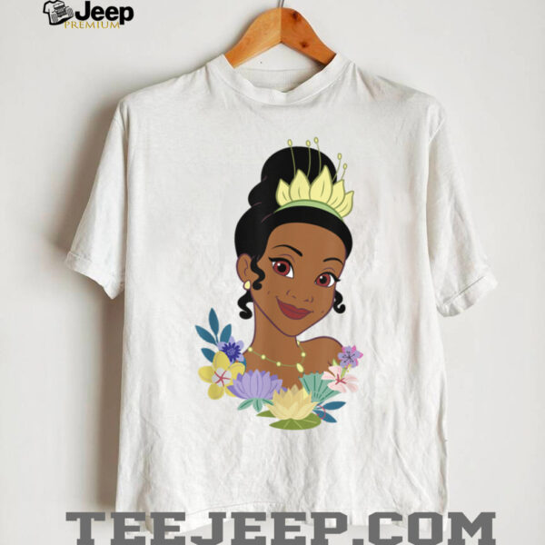 Disney The Princess and the Frog Tiana Big Face Costume T Shirt
