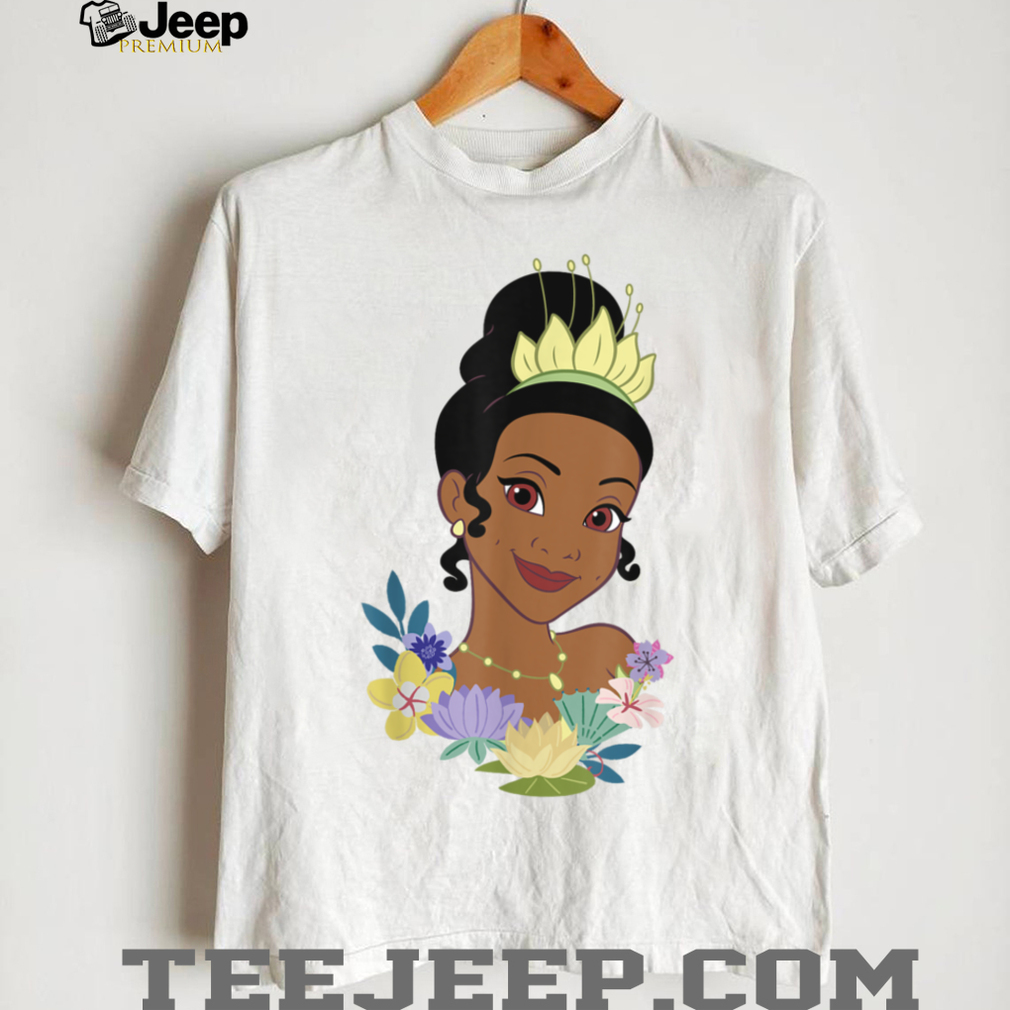 Disney The Princess and the Frog Tiana Big Face Costume T-Shirt Lifestyle Shot