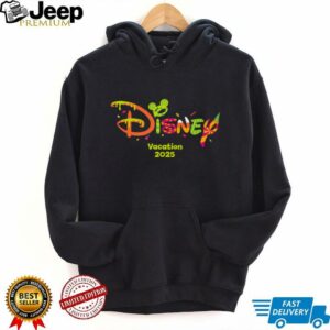 Disney Vacation 2025 Halloween Treats Script Logo Group Trip Shirt