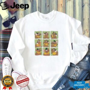 Disney cinderella gus emotions box up shirt