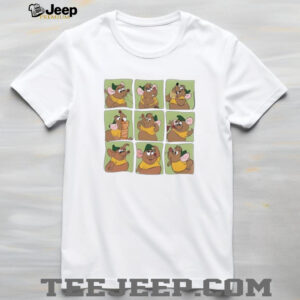 Disney cinderella gus emotions box up shirt2
