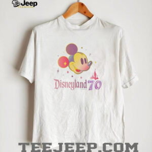 Disneyland 70th Magic Key shirt