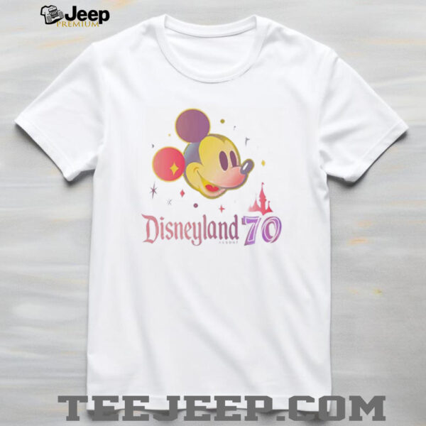 Disneyland 70th Magic Key shirt