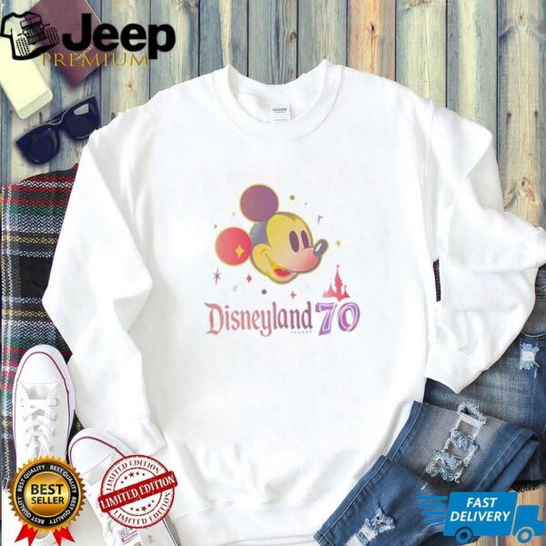 Disneyland 70th Magic Key shirt