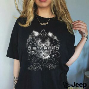 Disturbed Anthology 25th Anniversary Tee Unisex T shirt
