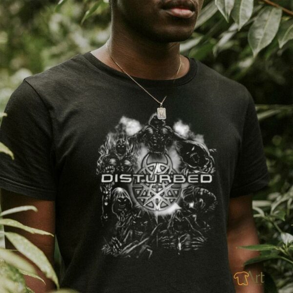 Disturbed Anthology 25th Anniversary Tee Unisex T shirt