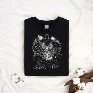 Disturbed Anthology 25th Anniversary Tee Unisex T shirt3