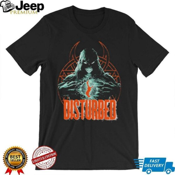 Disturbed Take Back Your Life Tour 2024 T shirts