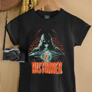Disturbed Take Back Your Life Tour 2024 T shirts
