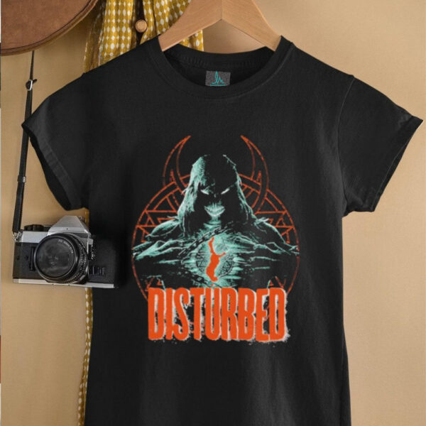 Disturbed Take Back Your Life Tour 2024 T shirts