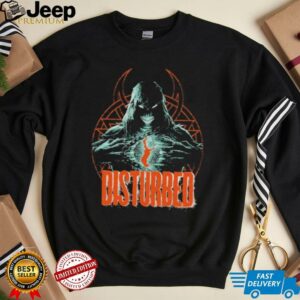 Disturbed Take Back Your Life Tour 2024 T shirts3
