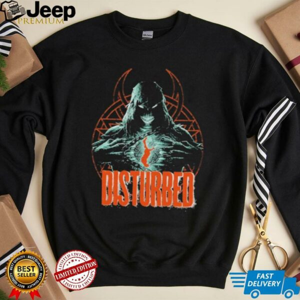Disturbed Take Back Your Life Tour 2024 T shirts