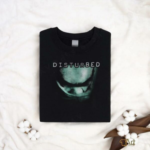 Disturbed The Sickness Album 25th Anniversary 2025 Limited Shirt