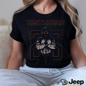 Disturbed The Sickness Chains 25 Tour Limited T shirt