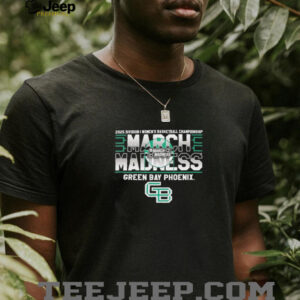 Division I Womens Basketball Championship March Madness Green Bay Phoenix 2025 shirt3