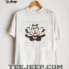 Drake Powell UNC basketball cartoon shirt