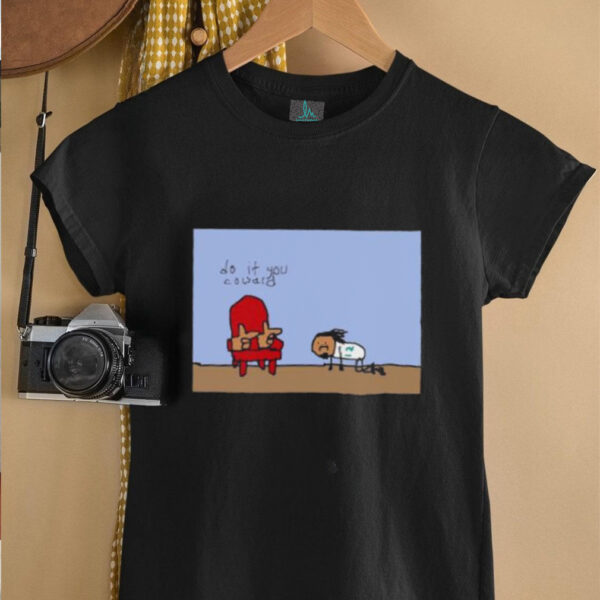 Do it you coward Ja Morant Memphis Grizzlies finger guns shirt