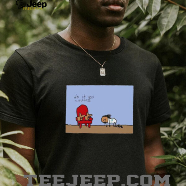Do it you coward Ja Morant Memphis Grizzlies finger guns shirt