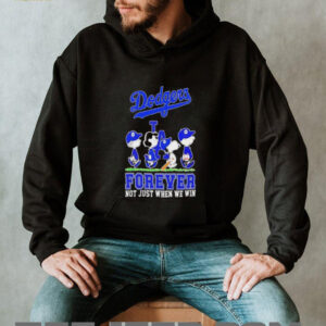 Dodgers Snoopy Forever Not Just When We Win shirt4