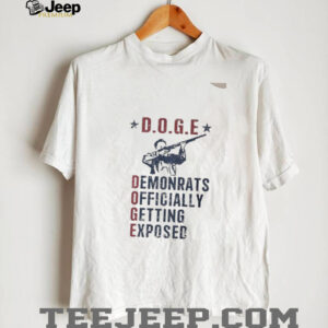 Doge Democrats officially getting exposed Elon Musk shirt