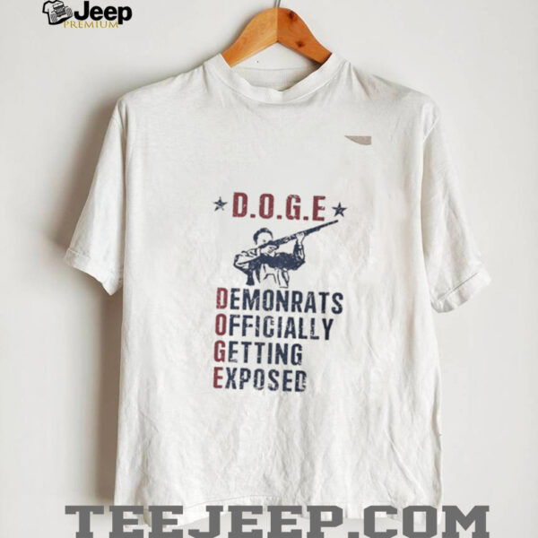 Doge Democrats officially getting exposed Elon Musk shirt