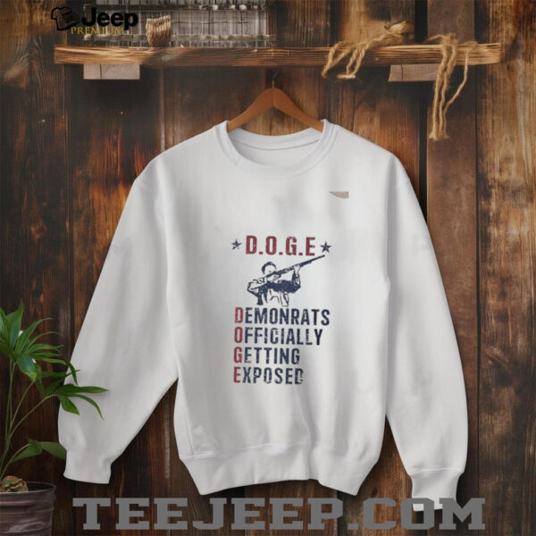 Doge Democrats officially getting exposed Elon Musk shirt