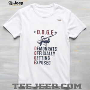 Doge Democrats officially getting exposed Elon Musk shirt4
