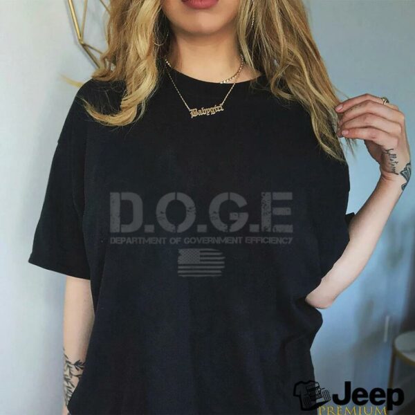 Doge Department Of Government Efficiency Shirt, Doge Shirts T Shirt