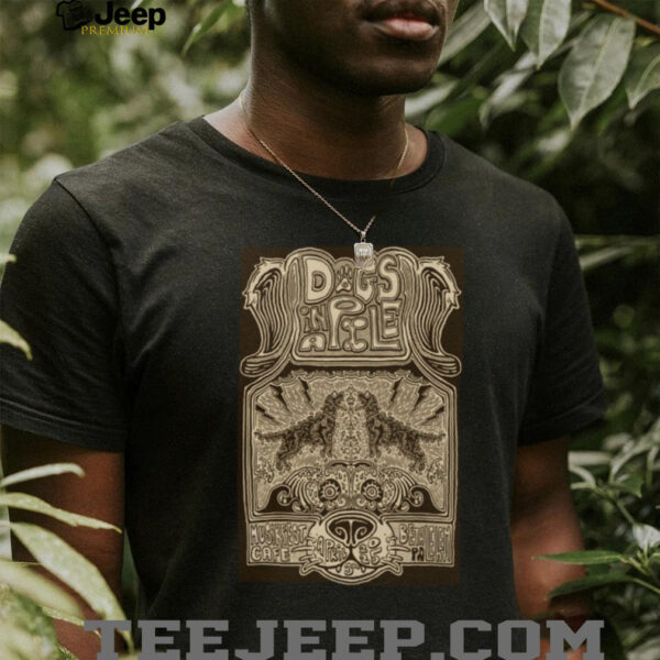 Dogs In A Pile April 3 2025 Bethlehem PA T Shirts