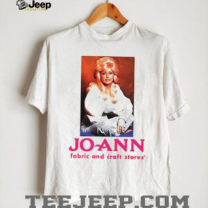 Dolly Parton Joann fabric and craft stores shirt0