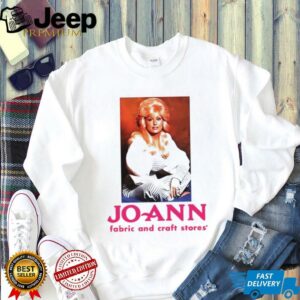 Dolly Parton Joann fabric and craft stores shirt2