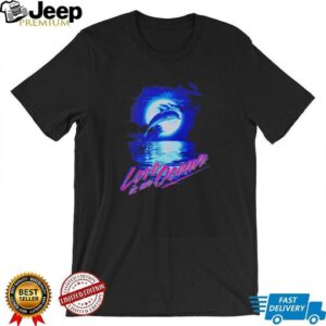 Dolphin love is an ocean shirt