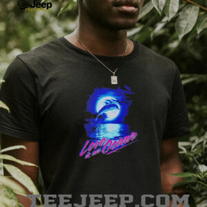 Dolphin love is an ocean shirt5