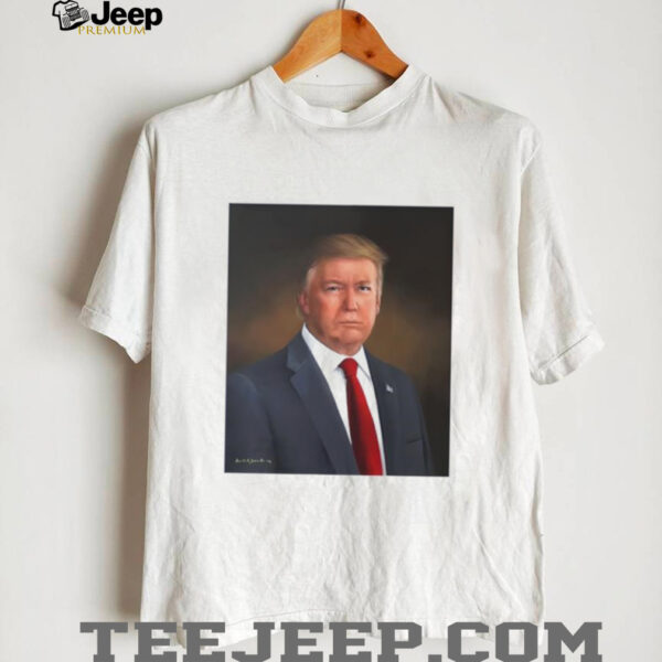Donald Trump Colorado Capitol Portrait shirt