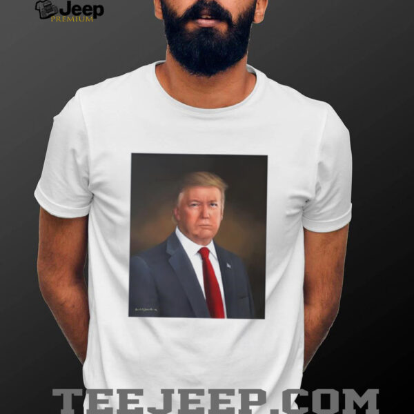 Donald Trump Colorado Capitol Portrait shirt